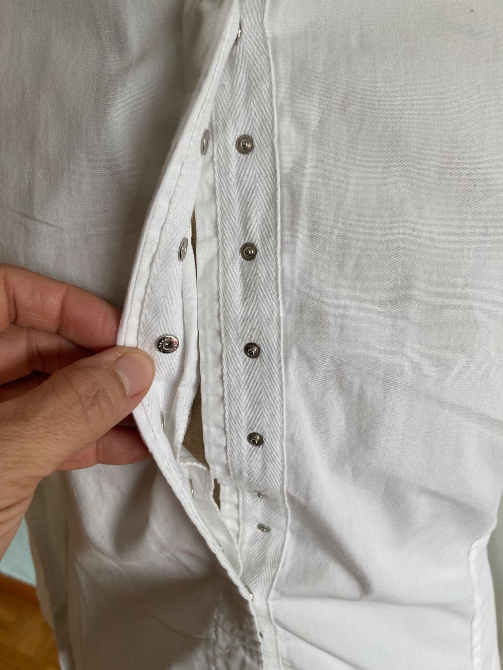 Camicette: Chemise blanche in love T 38 – Usato da Genève venduto da ct_fqr8 6