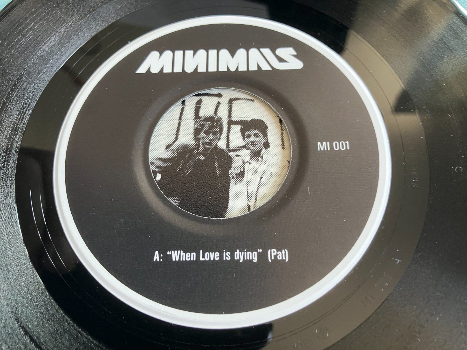 Dischi in vinile: The Minimals – Usato da Aarwangen venduto da Jukebox3 6