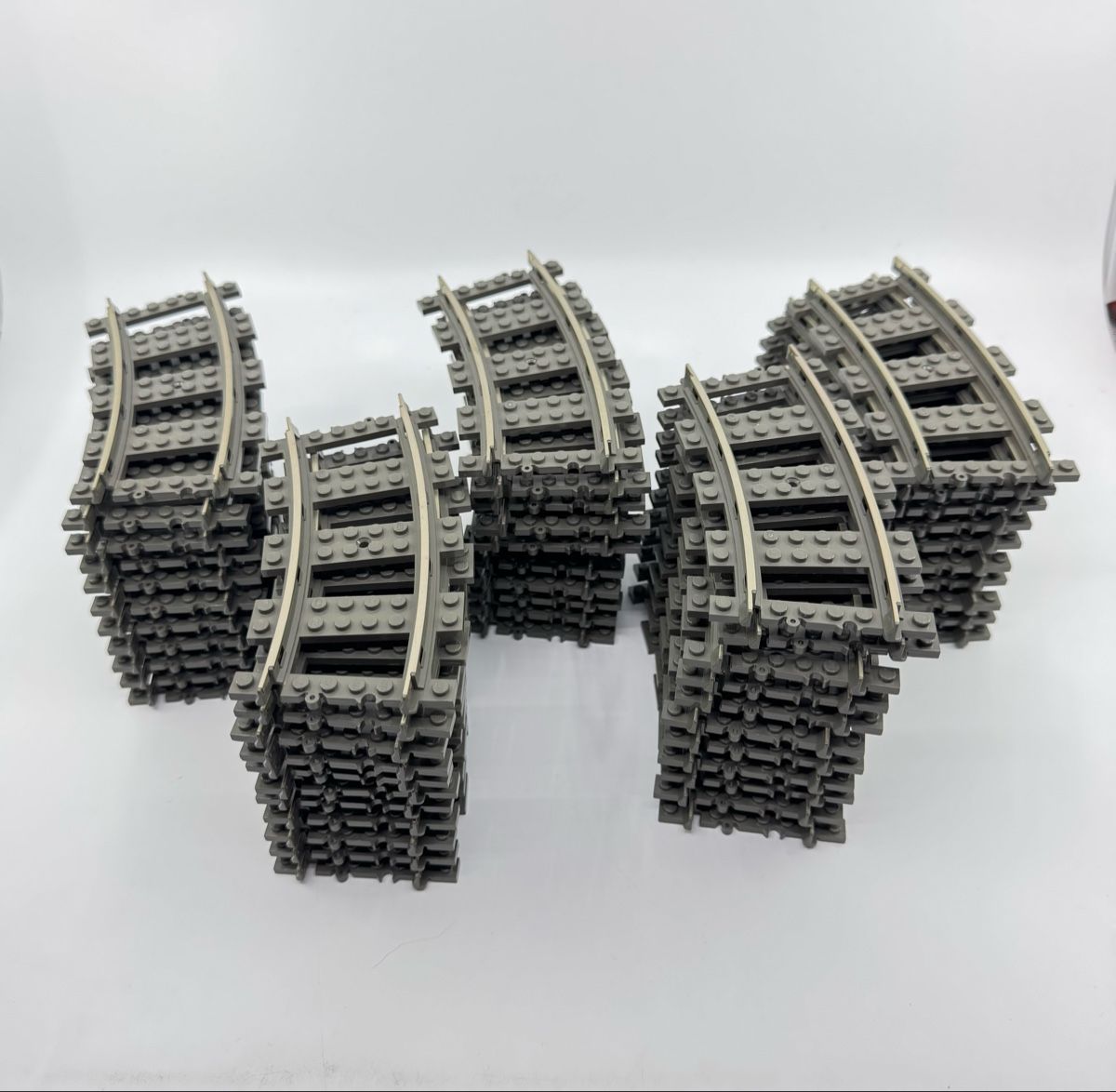 Lego Baukästen: Lego 9V Schienen 54 Kurven – Gebraucht aus Herisau von Seyashop1