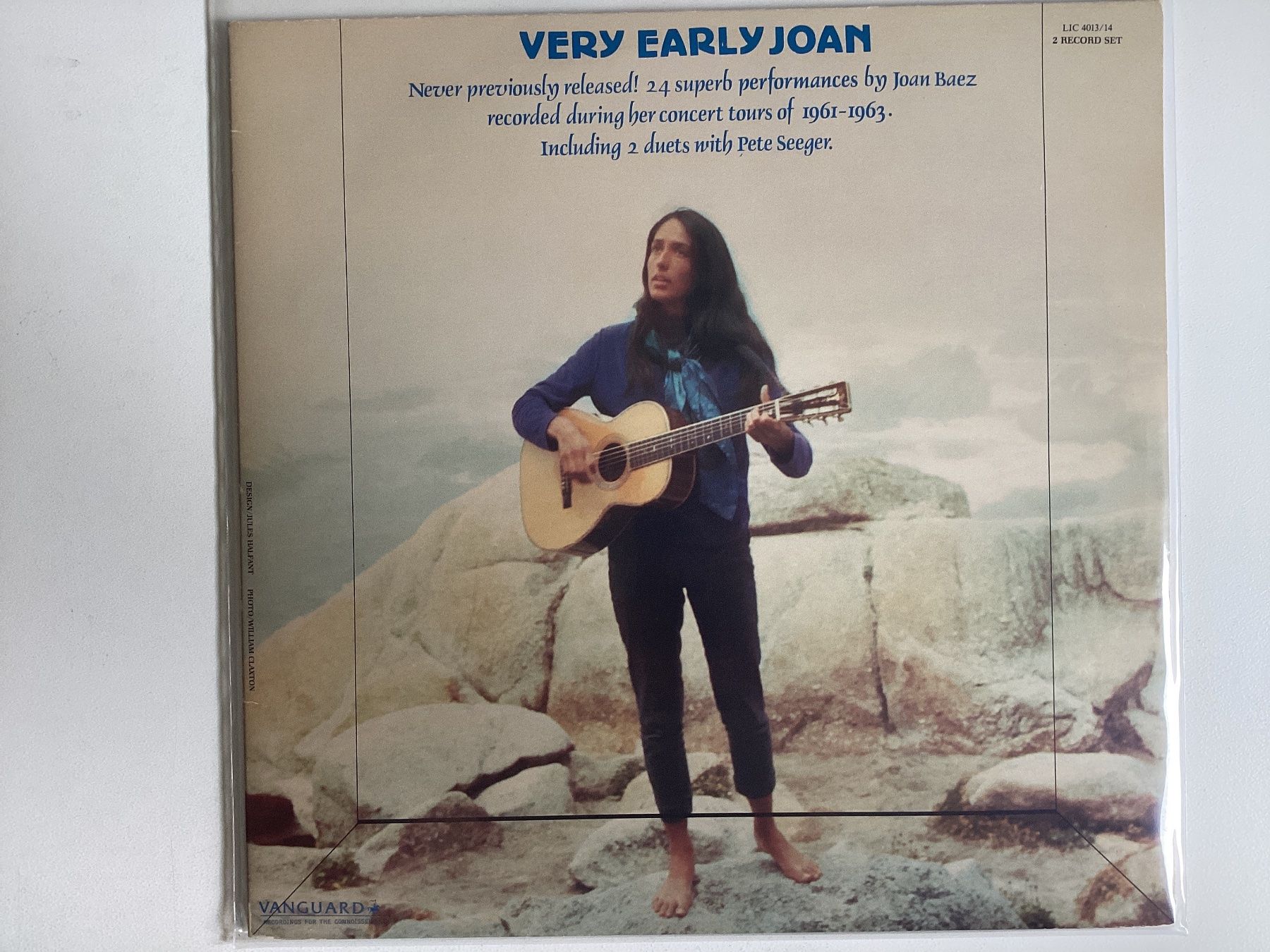 Vinyles: Joan Baez Doppel-LP - Very Early – D'occasion à Gutenswil par Hamzian