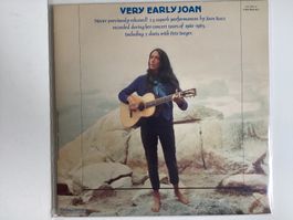 Joan Baez Doppel-LP - Very Early