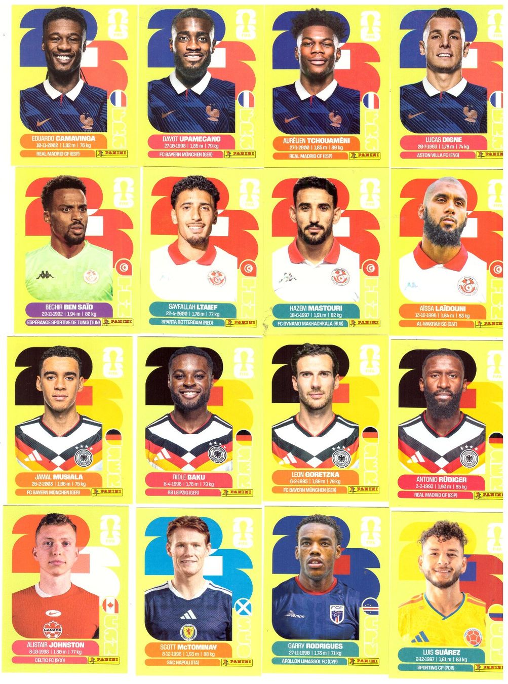 Panini Carte collezionabili: PANINI WM 2026 - (150 BILDER) – Usato da Bassersdorf venduto da house-of-vinyl 4