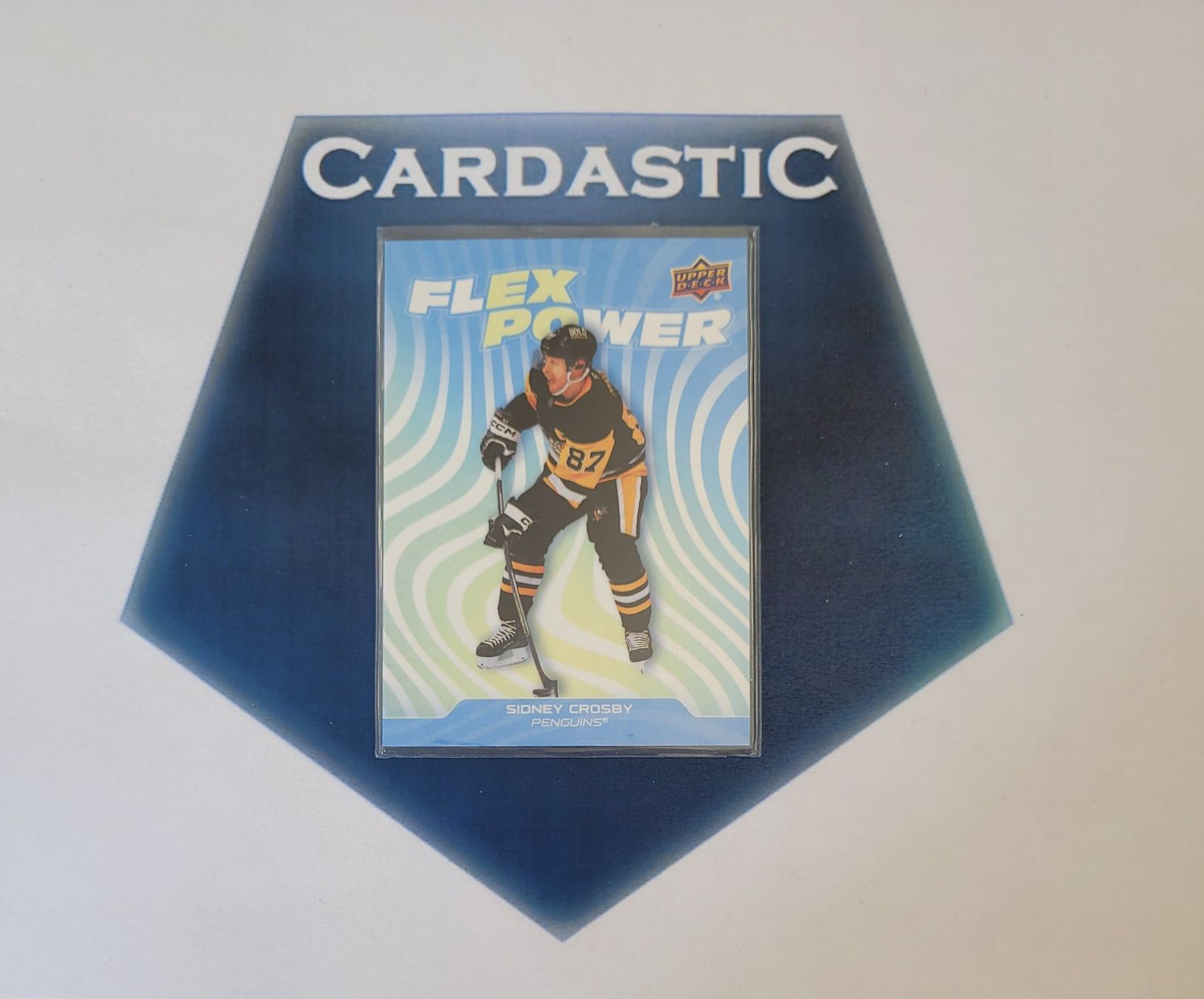 NHL Carte collezionabili: Sidney Crosby 2025 Toronto Fall Expo Flex Power Insert – Usato da Laufen venduto da Cardastic