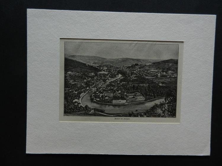 Gravures: Baden im Aargau – D'occasion à Risch par Rischli15