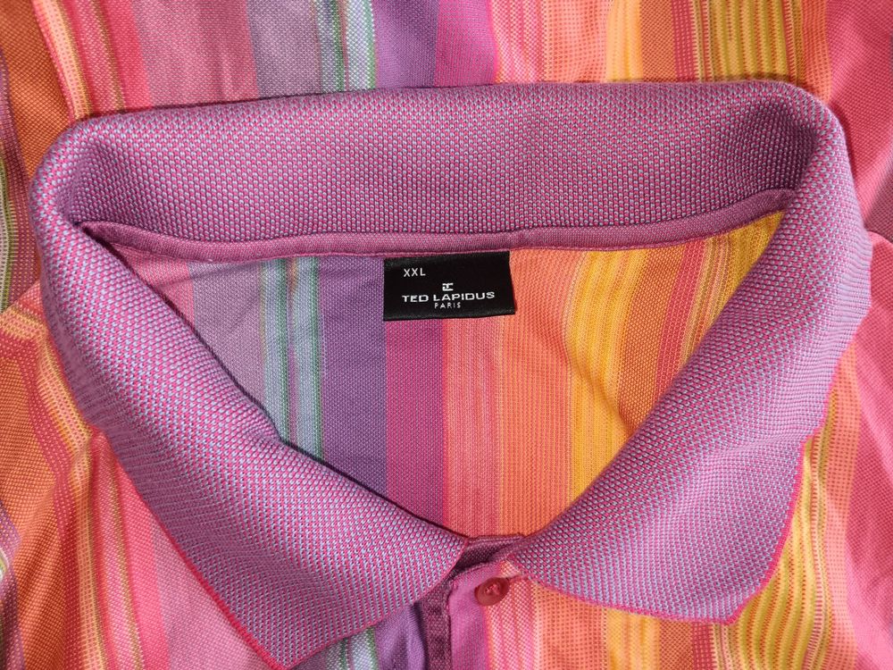 TED LAPIDUS PARIS Polo taille / Grosse XL (XXL EUR) 5