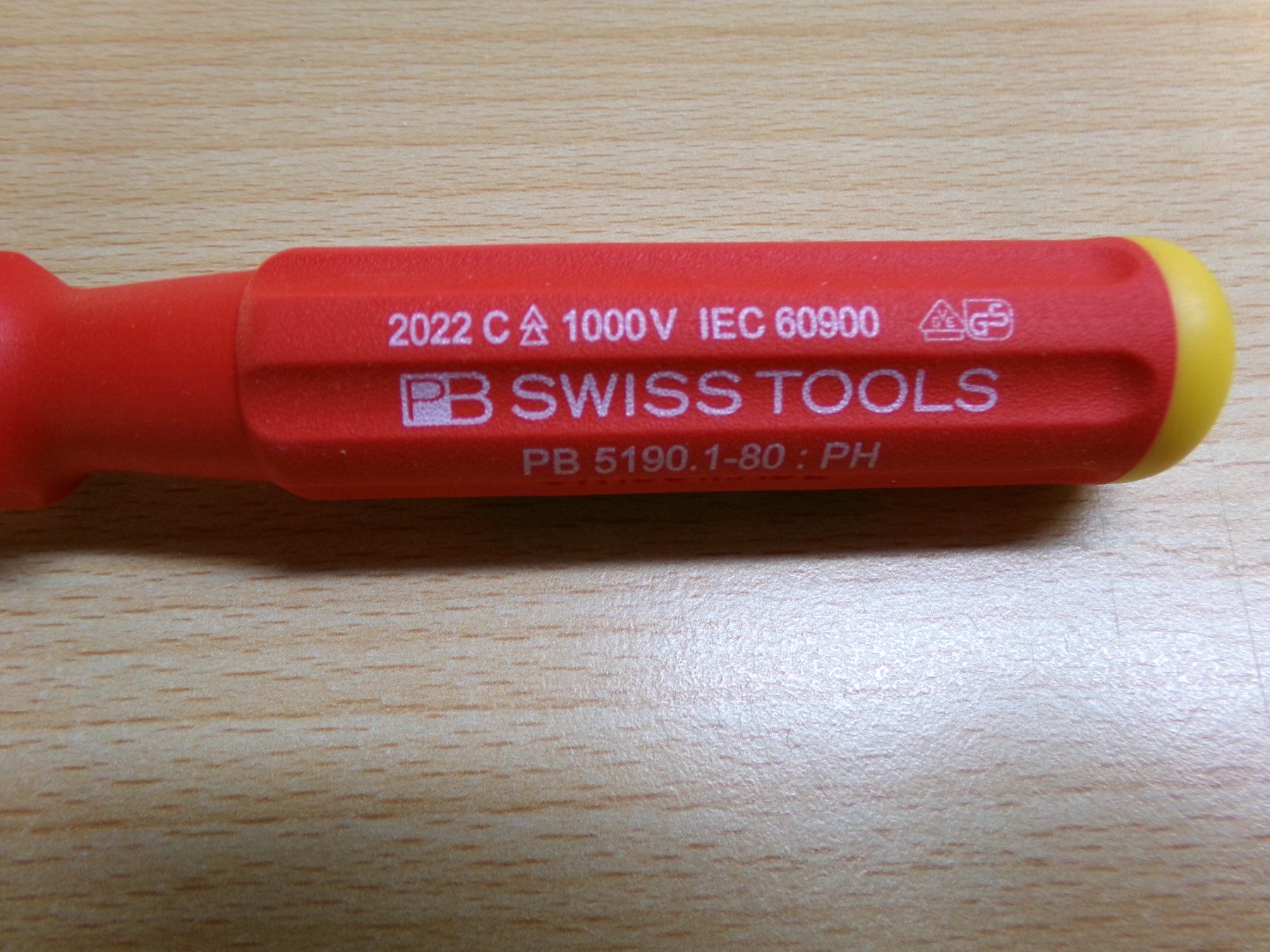 PB Swiss Tools Tutti gli attrezzi: Schraubenzieher PH1x80 – Nuovo (secondo la descrizione) da Hombrechtikon venduto da HGK50 1