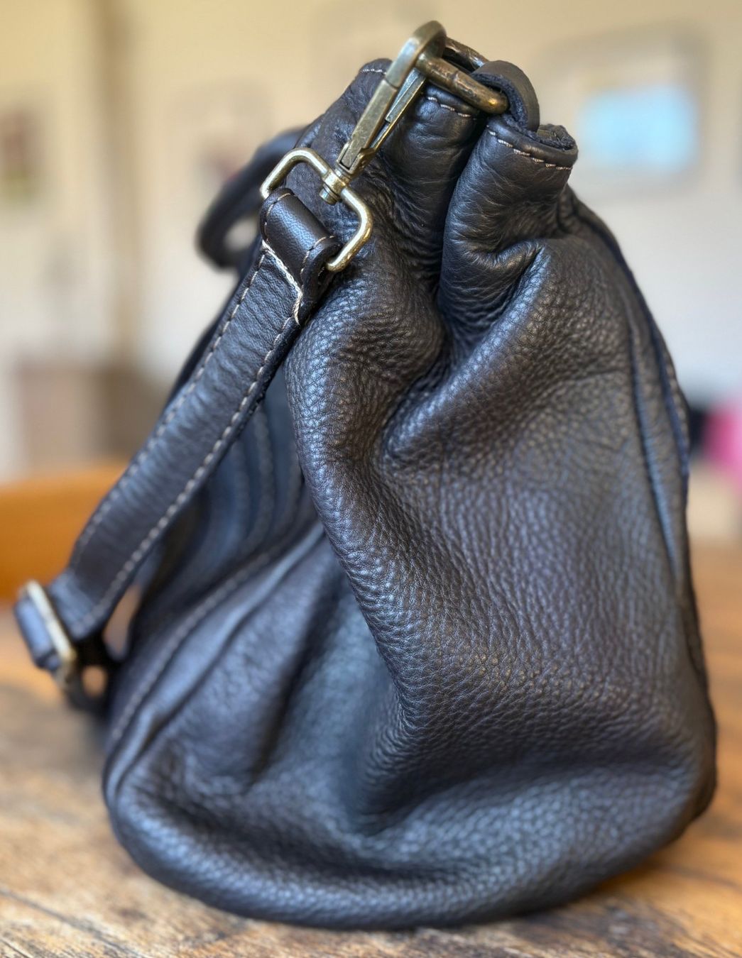 Borse da donna: BAG EN CUIR SOUPLE! – Nuovo e nell'imballaggio originale da Locarno venduto da NicoNion 3