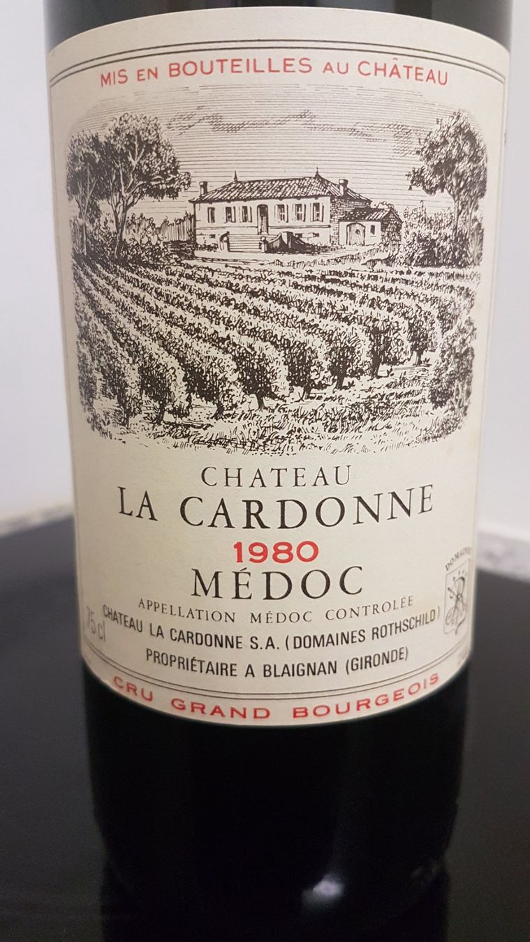 Lafite Wein: Chateau La Cardonne 1980 – Neu (gemäss Beschreibung) aus Grenchen von poggione 3