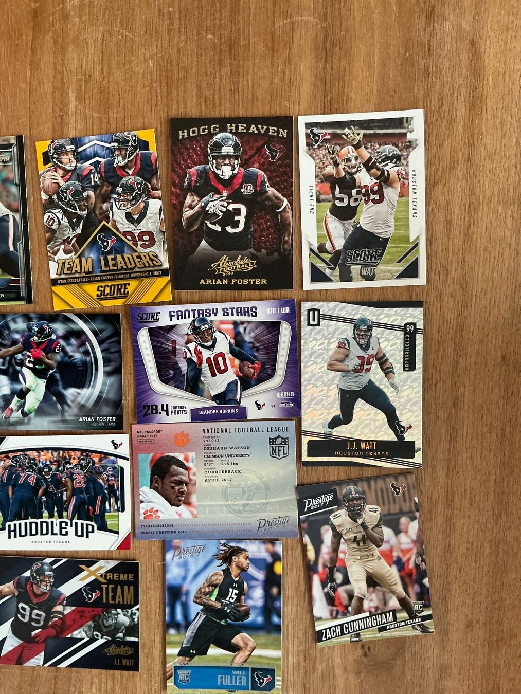 Panini Carte collezionabili: 18 NFL Trading Cards der Houston Texans – Usato da Zürich venduto da Candid85 2