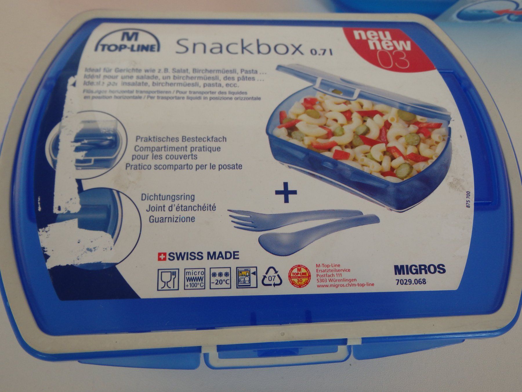 Contenitori & Simili: 3 neue Lunchboxen 2 mit Kühlmöglichkeit – Nuovo e nell'imballaggio originale da Schöfflisdorf venduto da pullux 1