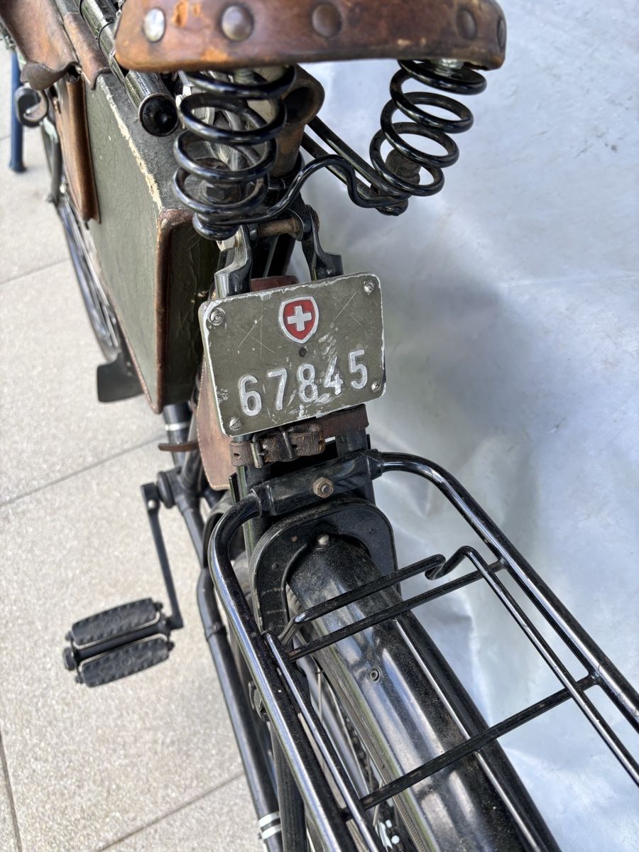Schweizer Armee Velos: Ordonnanzrad 1946 – Gebraucht aus Stüsslingen von Natrium 4