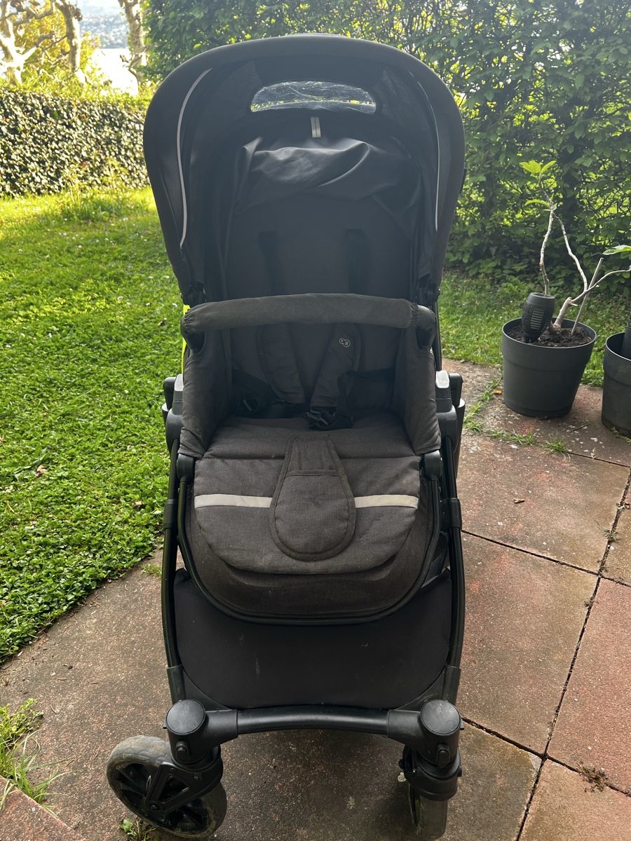 Kinderkraft Carrozzine: Kinderwagen-Set stroller +baby bassinet – Usato da Zollikon venduto da Animis89 6