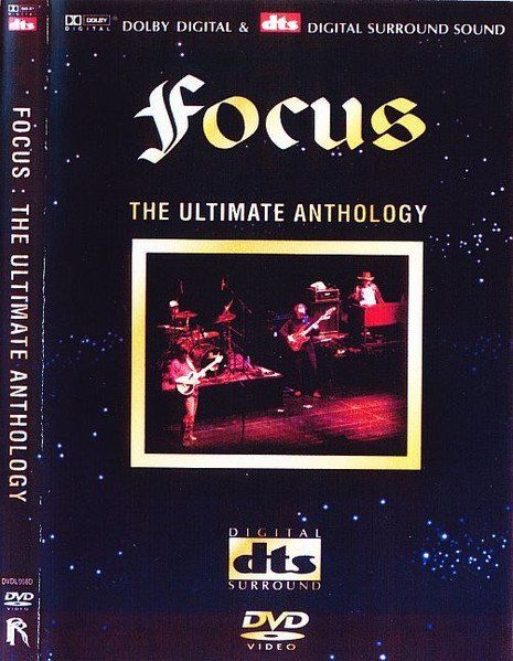 Tutti i DVDs: Focus: Ultimate Anthology DVD – Nuovo e nell'imballaggio originale da Steinhausen venduto da Vilivinili