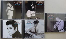 ELVIS PRESLEY THE KING OF ROCK 'N ROLL 5 CD