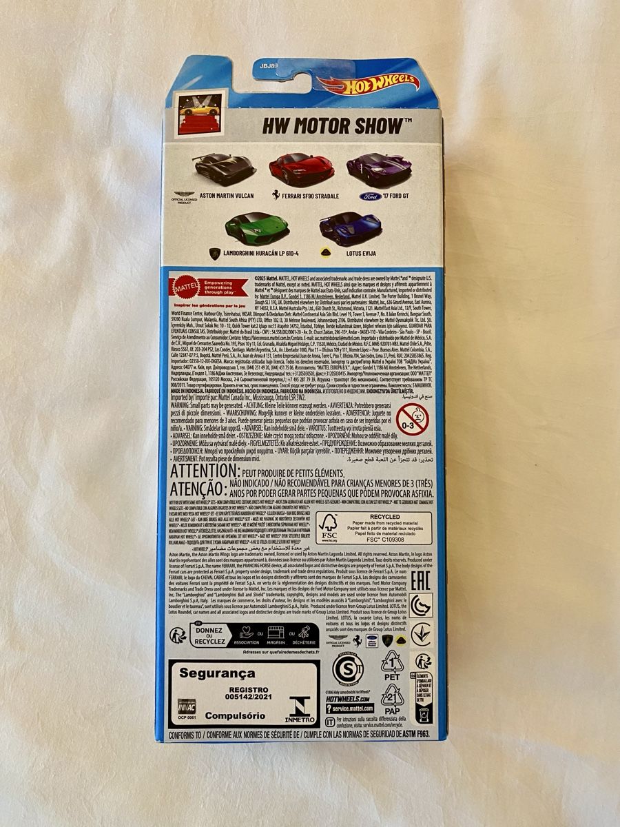 Hot Wheels Modellini d'auto: Hot Wheels HW Motor Show - 5er Pack – Nuovo e nell'imballaggio originale da Oberembrach venduto da theZaz 2