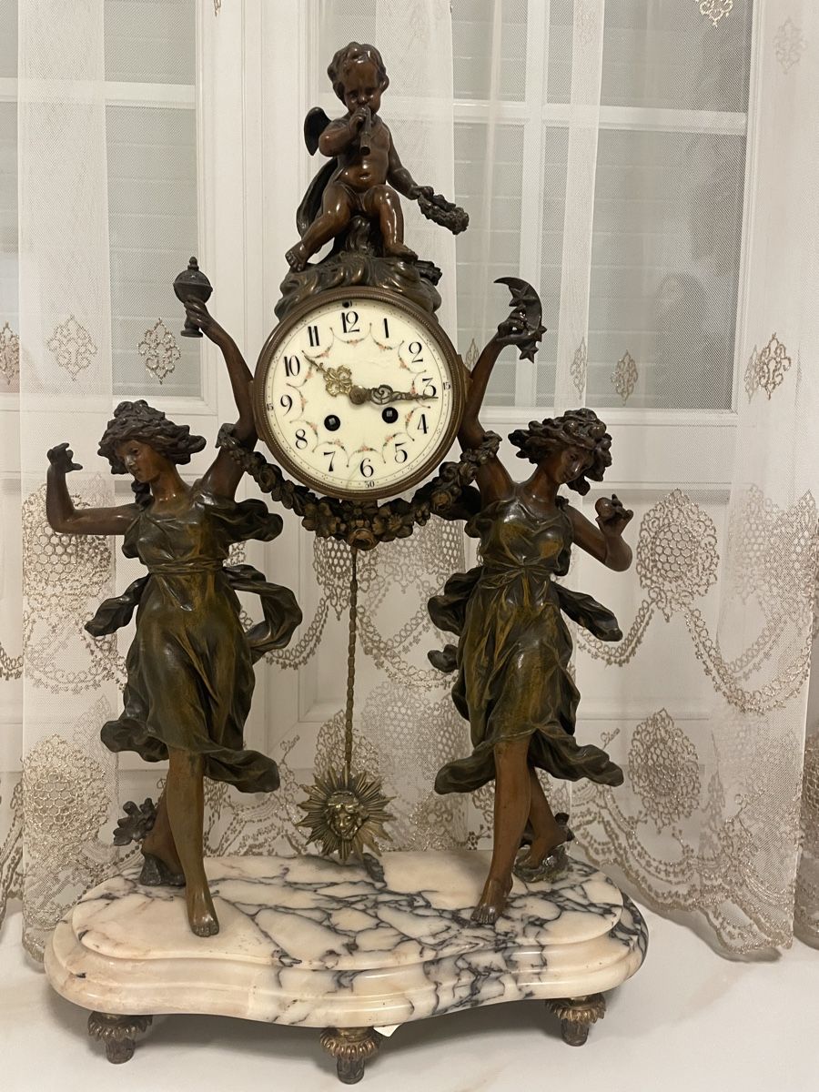 Stand- & Wanduhren: Horloge de Paris – Gebraucht aus Epalinges von Has_yhj9