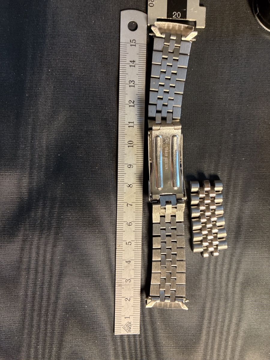 Bracciali & Braccialetti: Heuer Bracelet 20mm – Usato da Biel/Bienne venduto da moscherinos 3