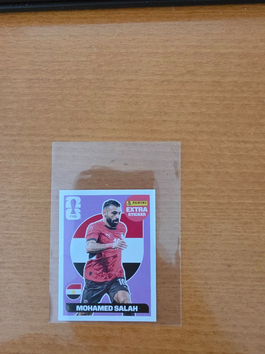 Panini Carte collezionabili: Mohamed Salah Panini 2026 – Usato da Niederlenz venduto da mapall