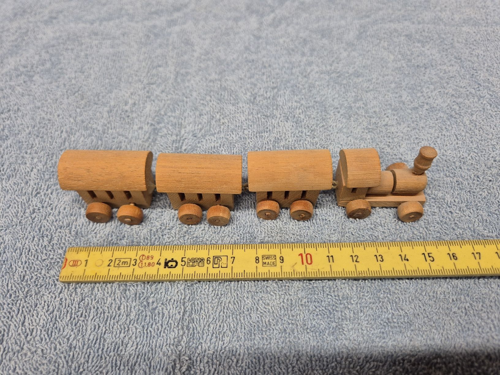Kit di modellismo & Modellini statici: Miniatur Holzeisenbahn – Usato da Rüthi (Rheintal) venduto da Gtech85 1
