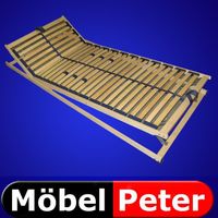 Lattenrost 80 x 200 cm Kopf/Fuss LAGER