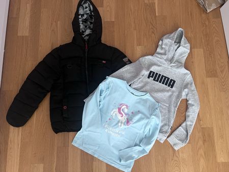Kinder Kleiderpaket Winter 140 (1)