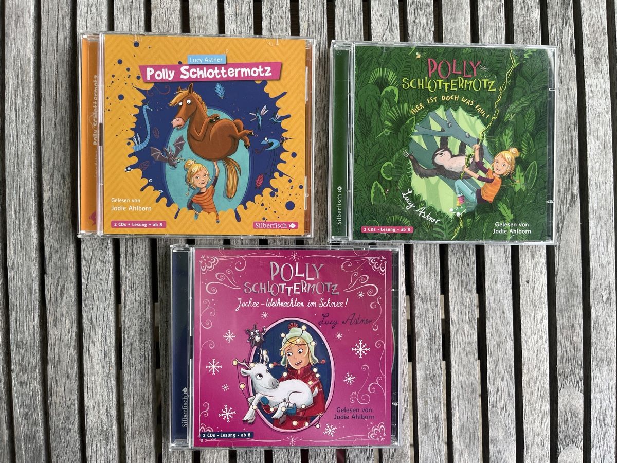 CD: Polly Schlottermotz CD Set – Usato da Winterthur venduto da Sabbia99