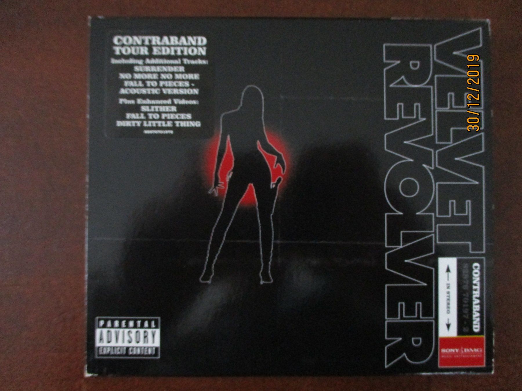 CDs: Velvet Revolver-  Contraband – Gebraucht aus Liestal von Disc-Point