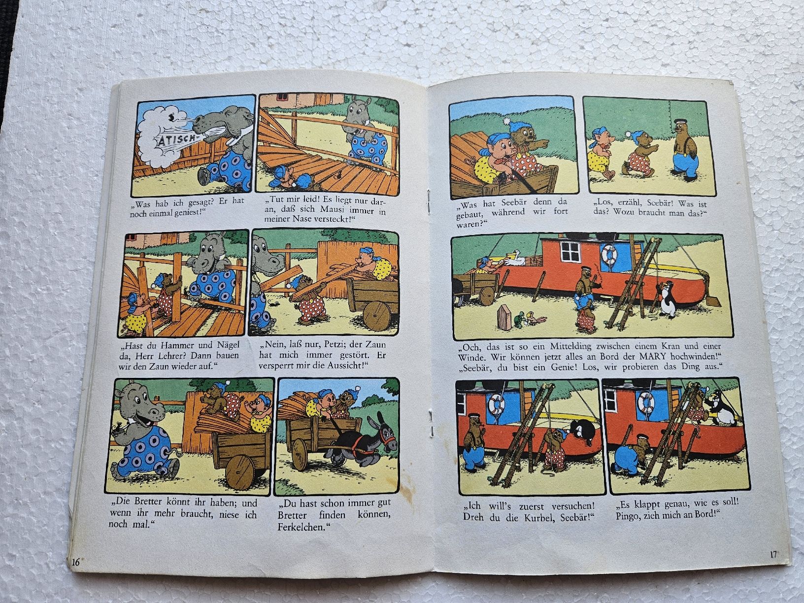 Libri: Petzi und sein kleiner Bruder - Kinderbuch – Usato da Haslen GL venduto da Sandra40 2