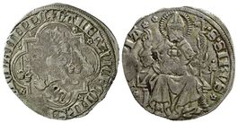Pavia, Galeazzo II Visconti (1359-78) Grosso
