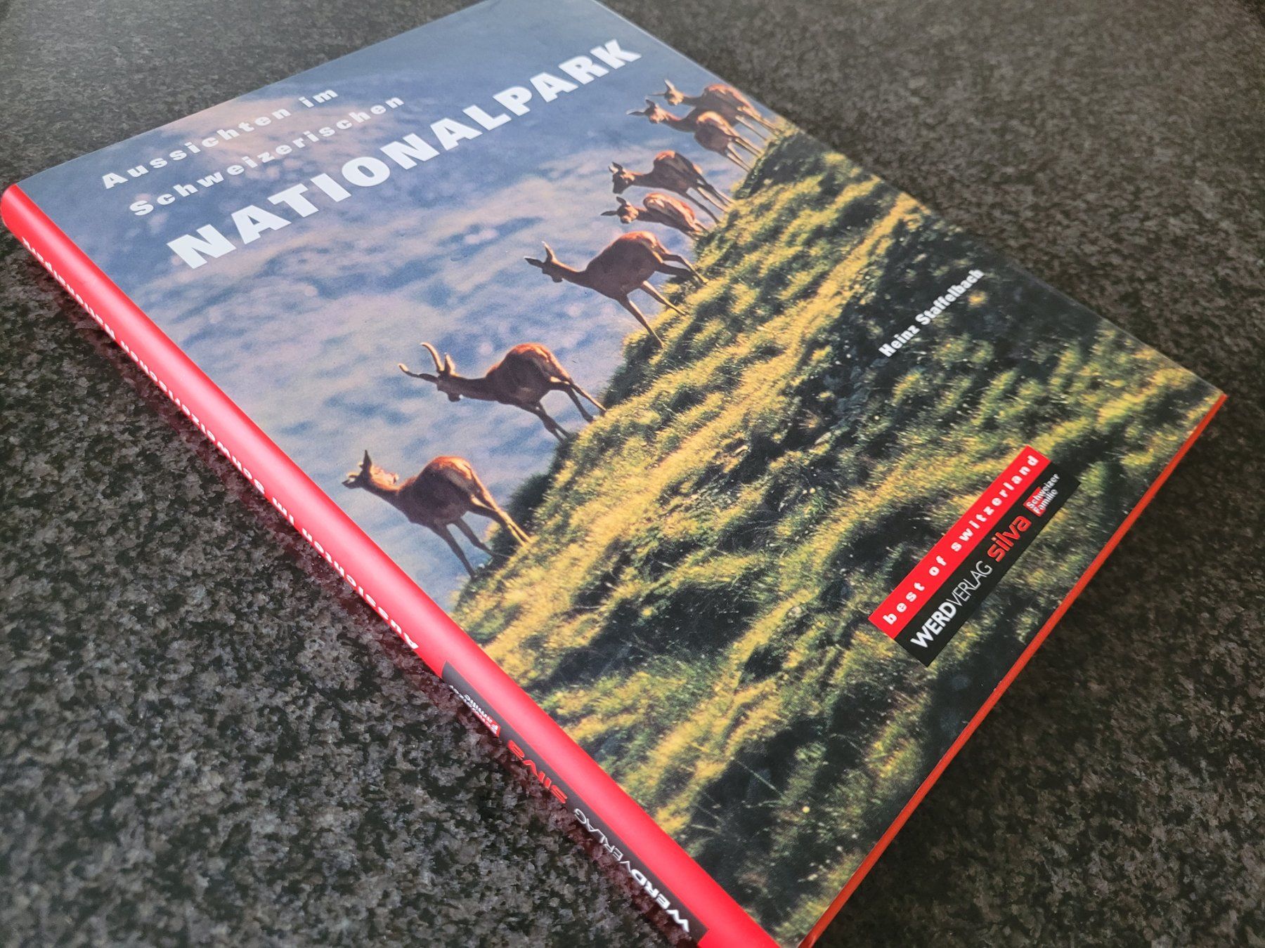 Bücher: BUCH Aussichten im SCHWEIZER NATIONALPARK, wie NEU – Neu (gemäss Beschreibung) aus Oetwil am See von swisspeak