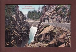 Grimselstrasse - HANDECKFALL - 1909