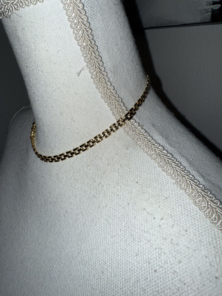 Ketten: Elegante, vergoldete Halskette – Neu (gemäss Beschreibung) aus St. Gallen von mania03 2