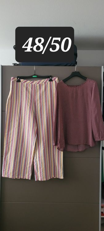 Ensemble Pantalon Et Chemise Gymboree Fille - Taille 6 - Violet - Neuf Avec étiquettes