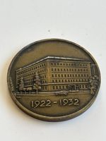 Medaille Vita Lebensversicherungs AG 1922-1932 Bronze(2S1)