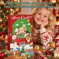 Adventskalender "Bauset/Bausteine"