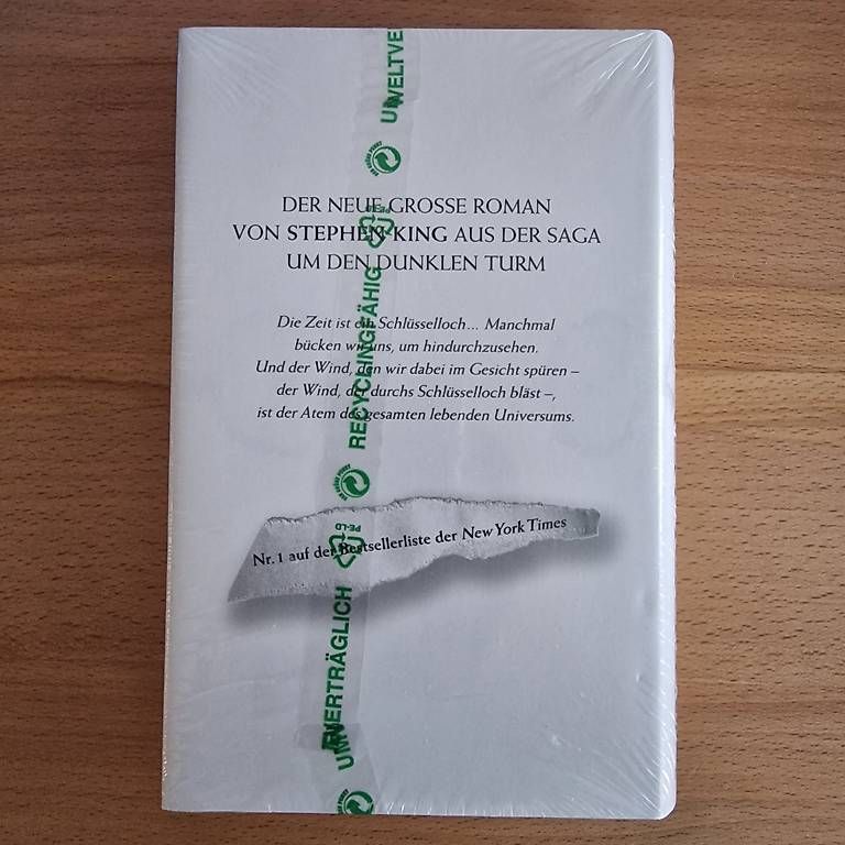 Livres: Wind, Stephen King, neu und originalverpackt – D'occasion à Schwarzenbach SG par Irgendwer 1