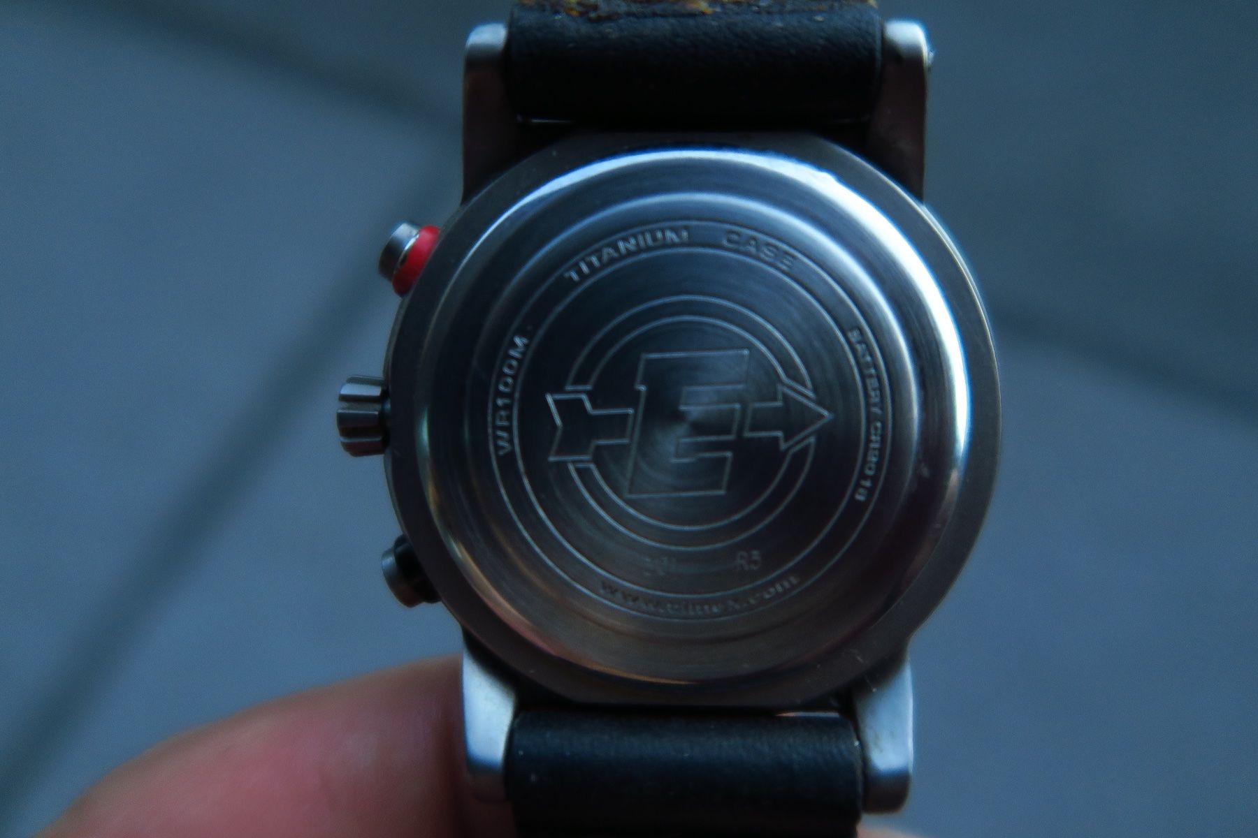 Timex Uhren: (KOPIE) Timex eKompass titanium – Gebraucht aus Chur von JennyAlexander 3