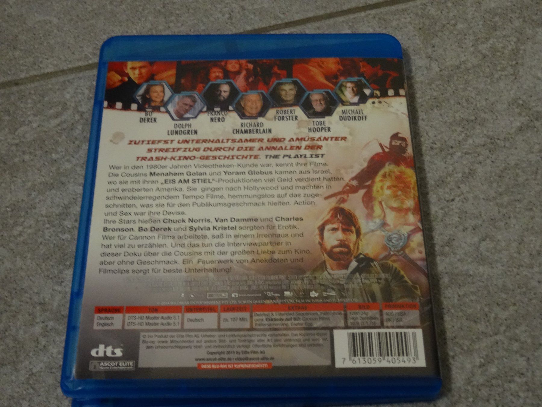Tutti i DVDs: Electric Boogaloo - Blu-Ray – Usato da Olten venduto da Disc-Verkauf 2