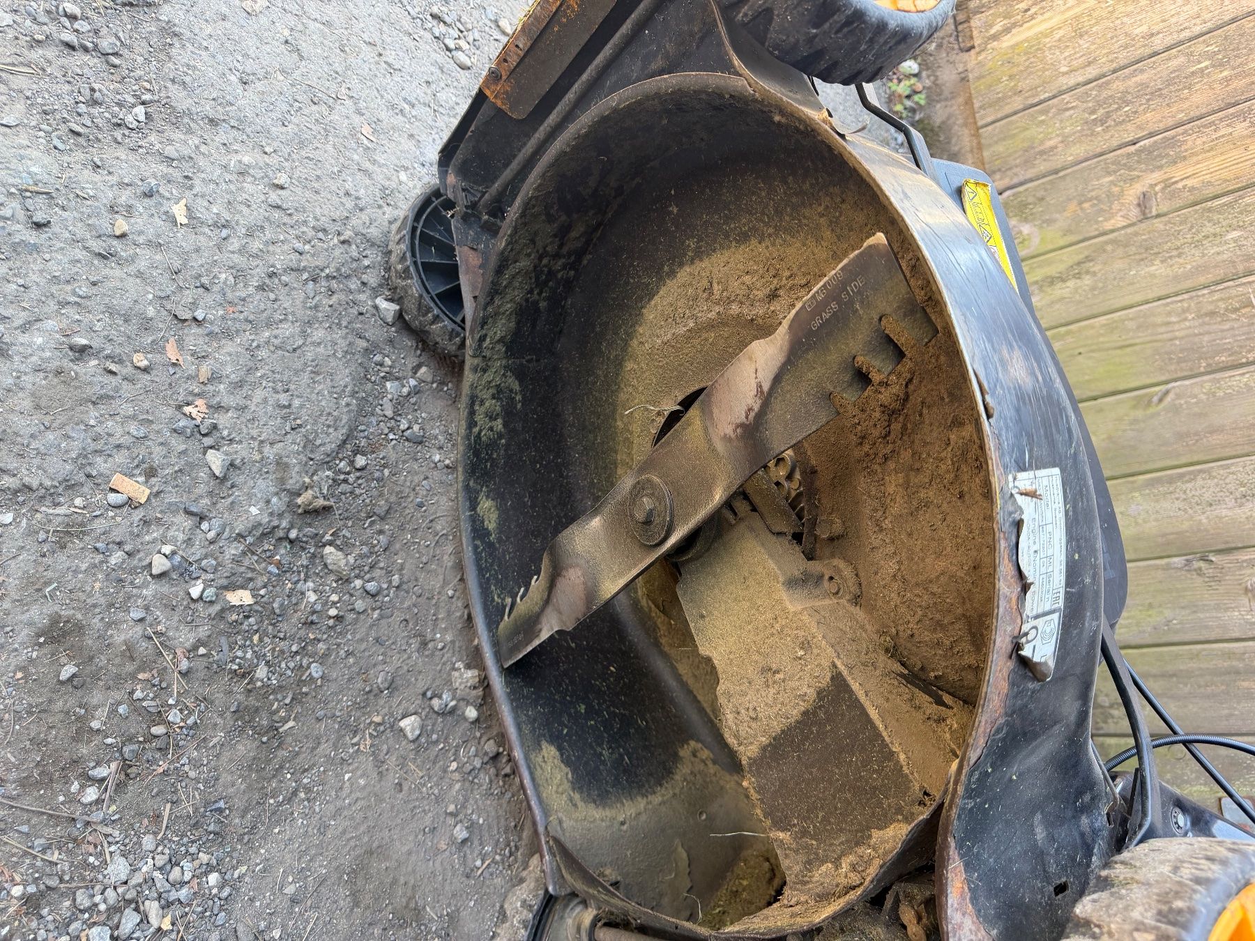 Honda Tagliaerba: Rasenmäer Mc Culloch – Usato da Steinhausen venduto da Djina96 5