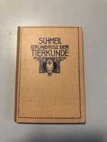 Schmeil Grundriss Tierkunde - Vintage Entdeckung!