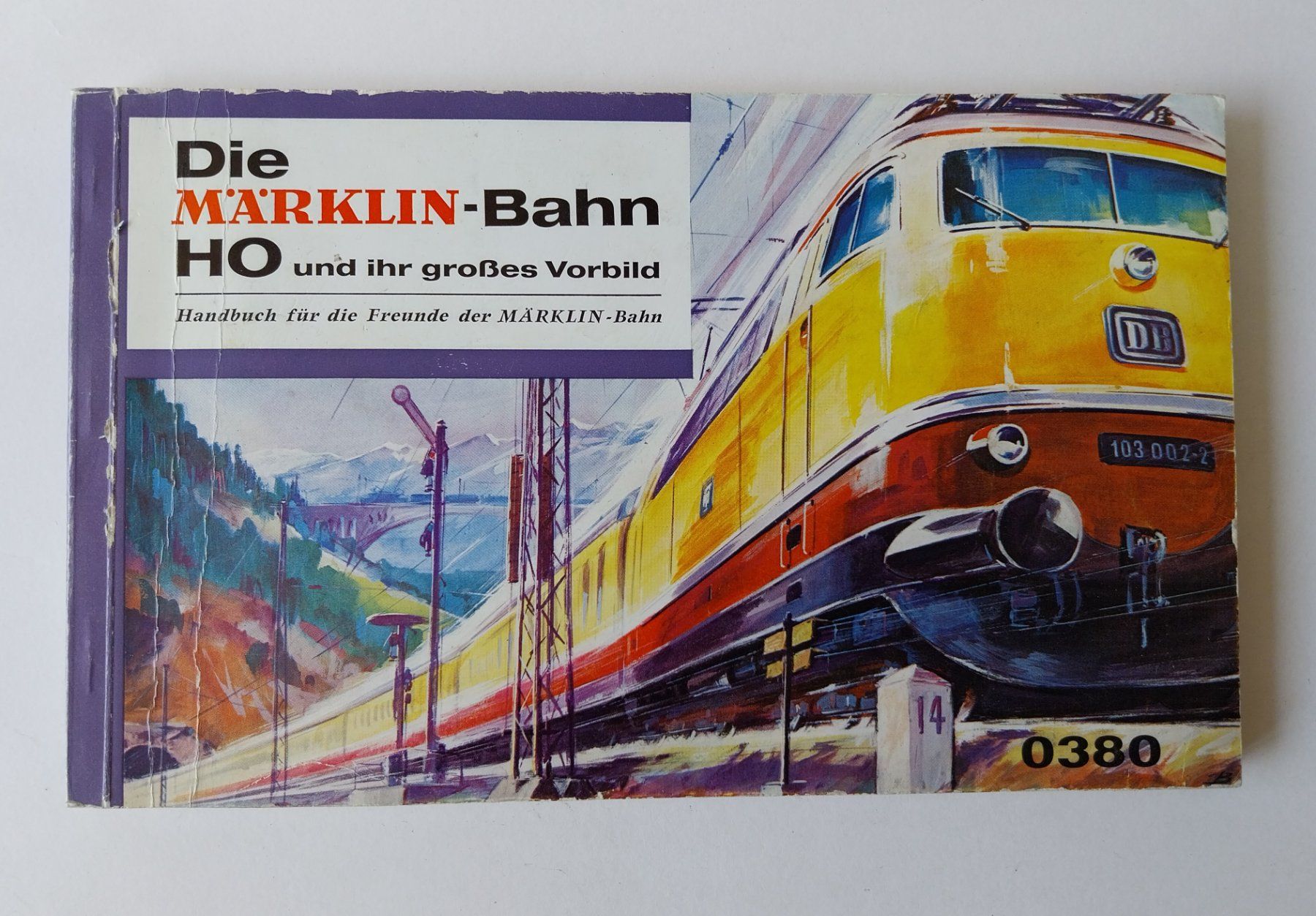 Libri: Handbuch Märklin – Usato da Binningen venduto da dmollet01