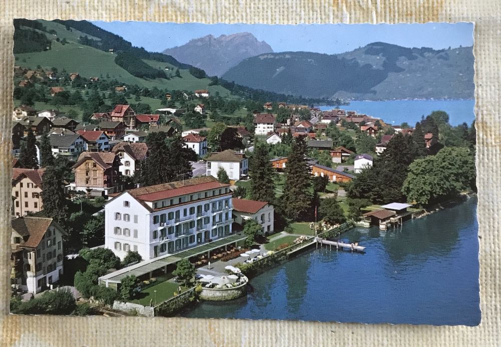 Ansichtskarte Beckenried Am VierwaldstÄttersee Kaufen Auf Ricardo