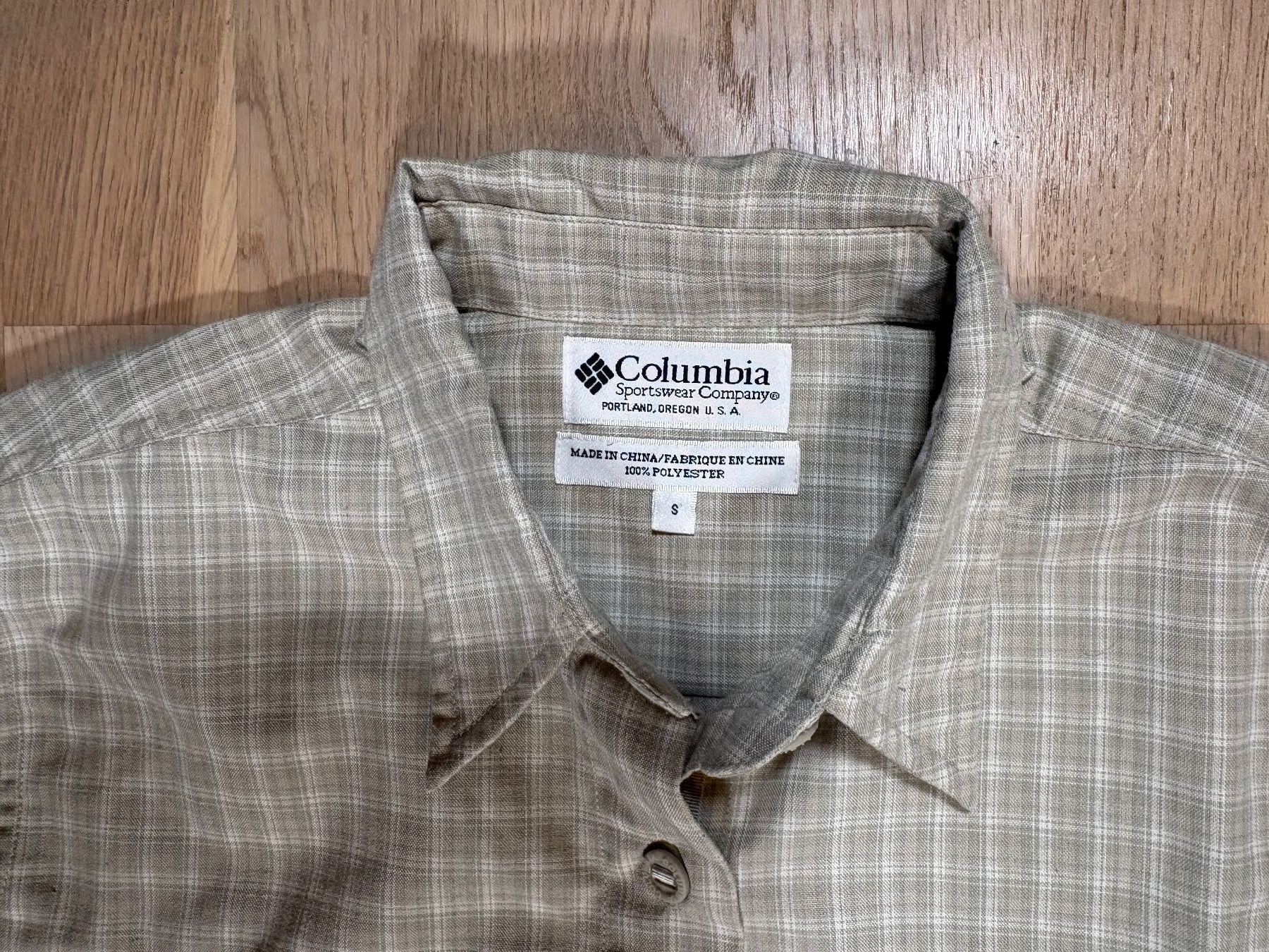 Columbia Camicie: Columbia Hemd, Gr. S – Usato da Elgg venduto da Jo_Naj 1