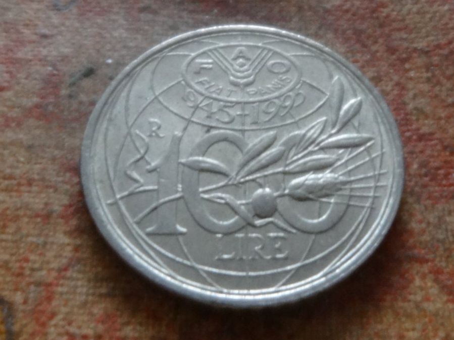 Tutti le monete: ITALIE  100  Lire  1995 – Usato da Romanel-sur-Lausanne venduto da Swift13