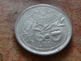ITALIE  100  Lire  1995