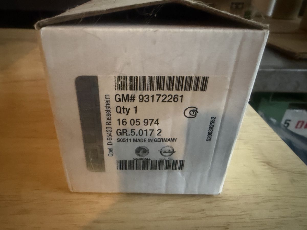 Opel Tutti pezzi di ricambio auto: Disques et plaquettes Opel corsa C – Nuovo e nell'imballaggio originale da Villarepos venduto da manotas 2