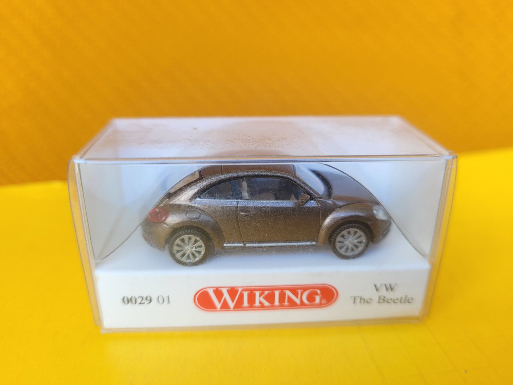 Volkswagen Modellini d'auto: VW The Beetle  1:87 Wiking – Nuovo (secondo la descrizione) da Domdidier venduto da Bimbo57