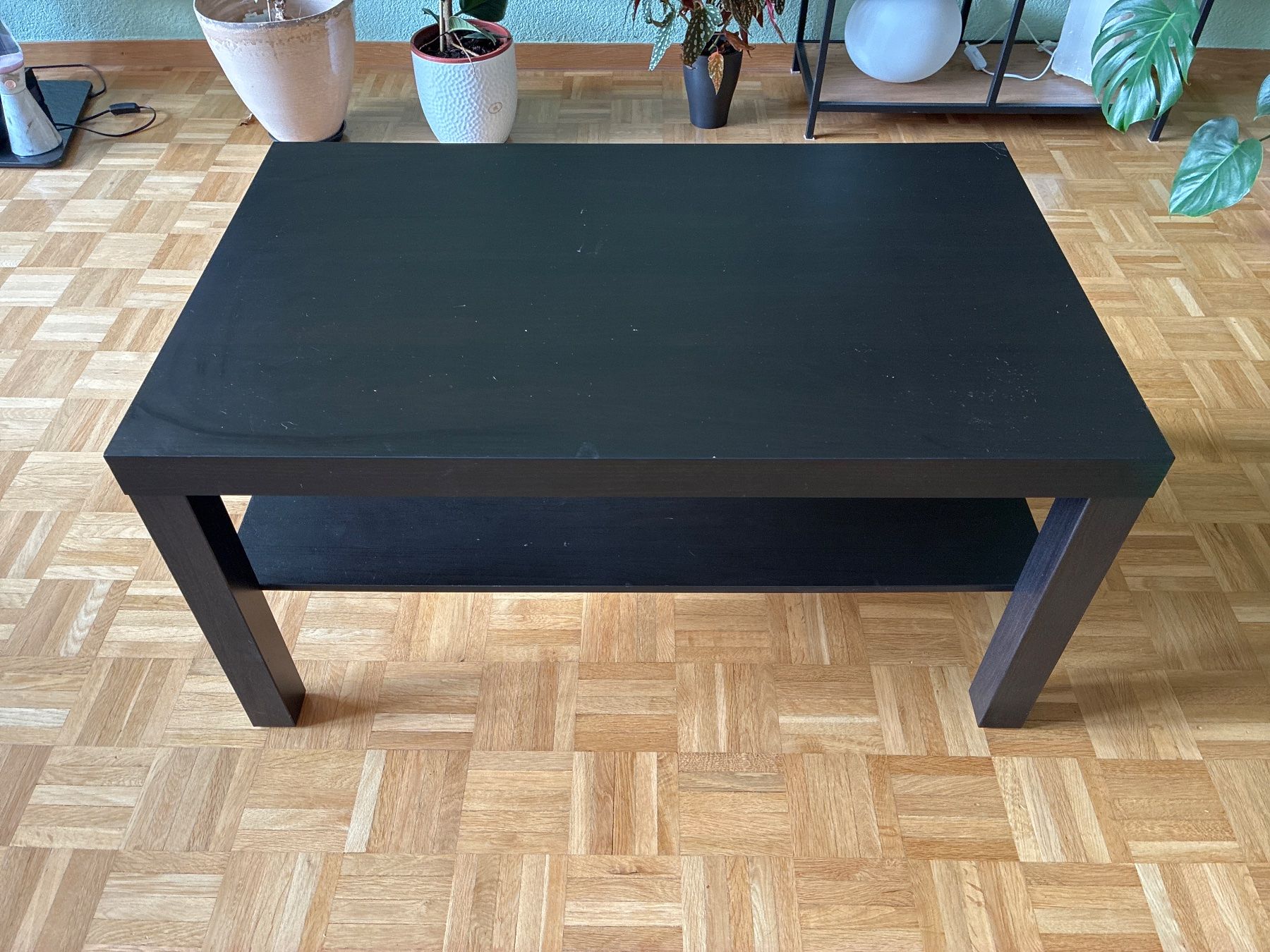 Ikea Tavoli: Kleiner Schwarzer Tisch Couch – Usato da Zürich venduto da sel_2c96