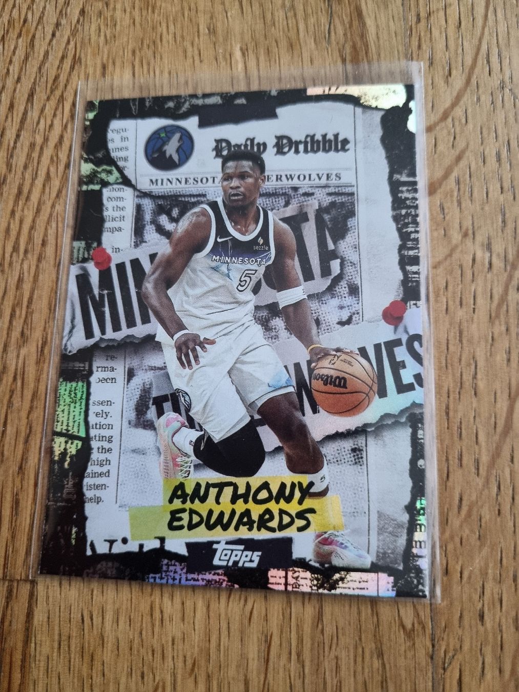 Nba Carte collezionabili: NBA Trading Card Anthony Edwards – Nuovo (secondo la descrizione) da Oberentfelden venduto da Giants