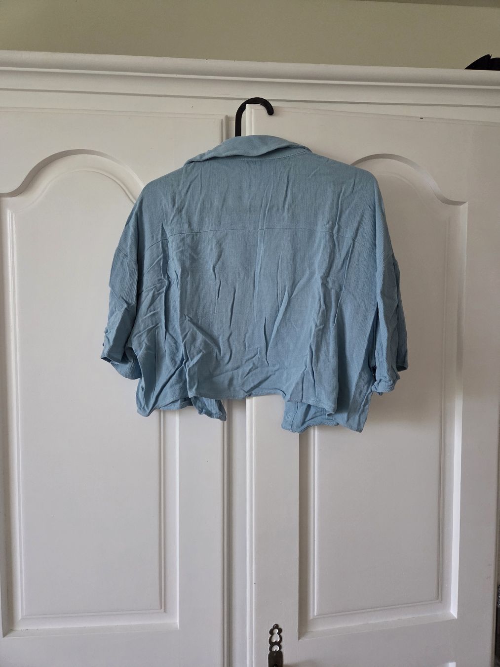 Pull&Bear Blusen: Kurzarm Hemd türkis Grösse S – Neu (gemäss Beschreibung) aus Zürich von mi.ha.6 2